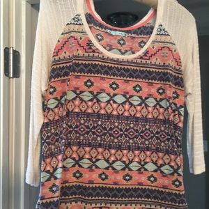 Maurice’s Aztec Top